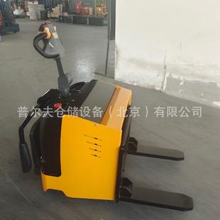 厂家可承载式 电动牵引车QDD35W可升降牵引头拖车搬运拖车平板挂车