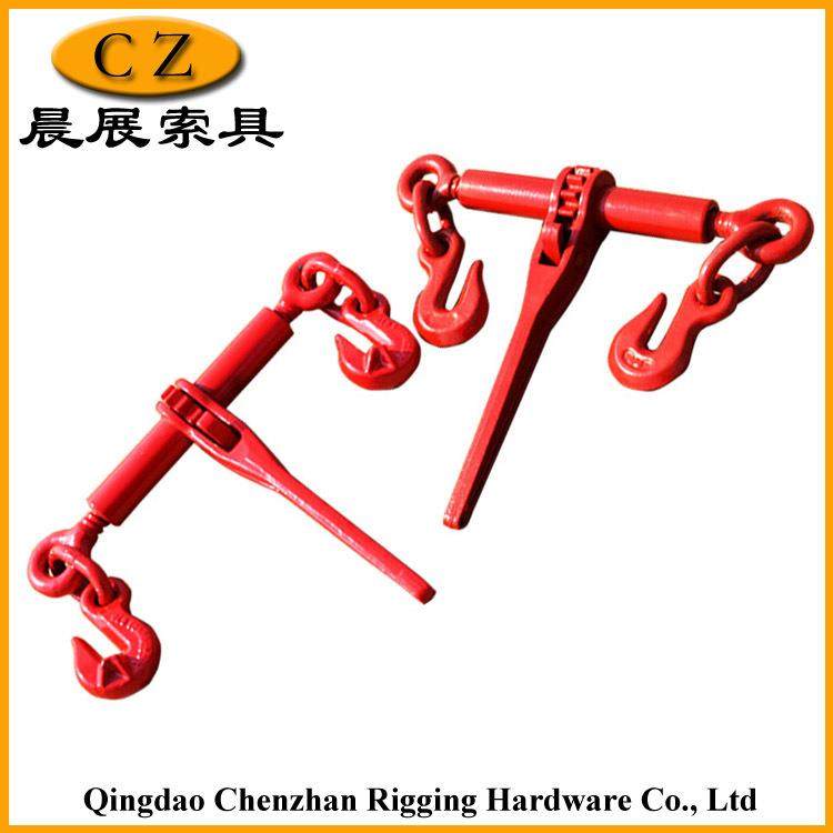 直供美式棘轮式捆绑带拉紧器5/16-3/8锻造钢紧索具2.4T量大从优