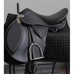 全套双肚带综合马鞍子9件套水勒缰绳衔铁汗垫肚带蹬带马镫