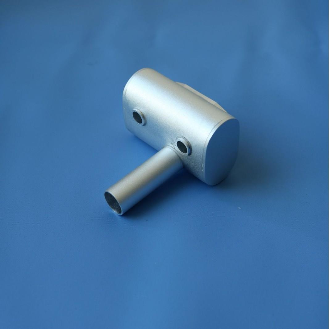 T70400W 整体焊接排气管组合（含垫片和螺丝） GTT70航模汽油发动