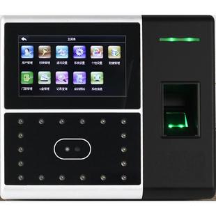 网络通讯 超大容量 中控人脸指纹考勤机机A2000 4.3寸屏幕