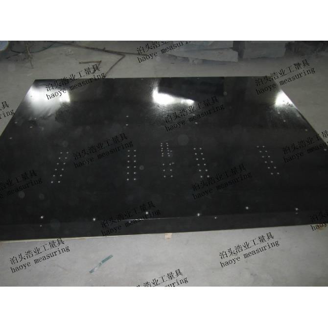 济南青大理石检测平板平台规格1000x800x150