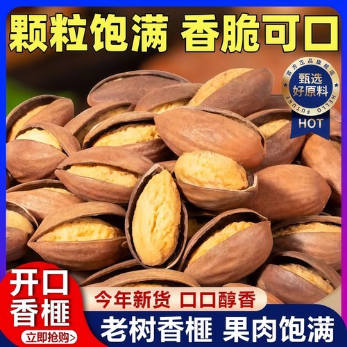 农科院25年新货香榧年货精选坚果