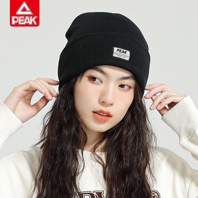 匹克帽子冬季防寒骑行护耳保暖针织帽男加绒加厚防寒毛线帽女冷帽,运动包/户外包/配件,运动帽,淘宝优惠券,粉丝福利购,淘宝优惠卷