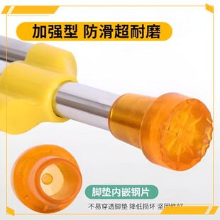 耐磨拐棍胶头防滑拐杖头脚垫手杖腋下拐杖配件牛筋拐头胶垫防滑头