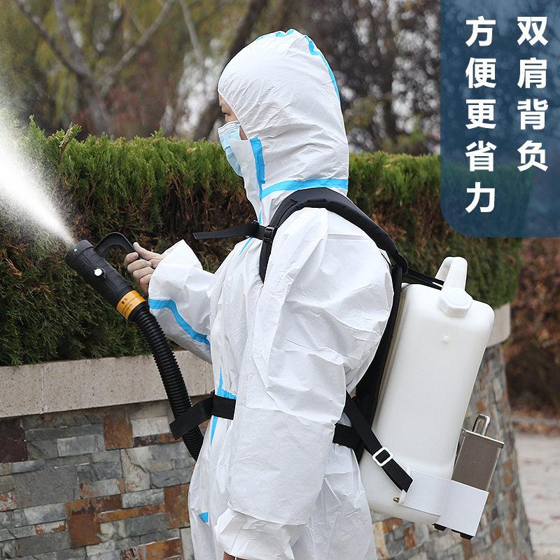 诚峰背负式续航1小时10升超低容量喷雾器24V-ULV10效长喷雾机