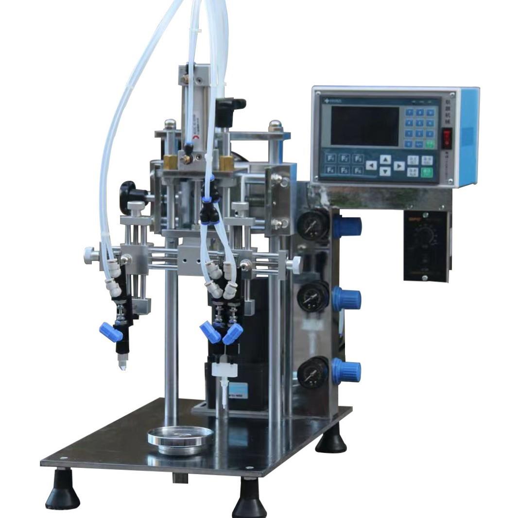 外贸电声设备喇叭打胶机扬声器涂胶机三点胶机厂家现货