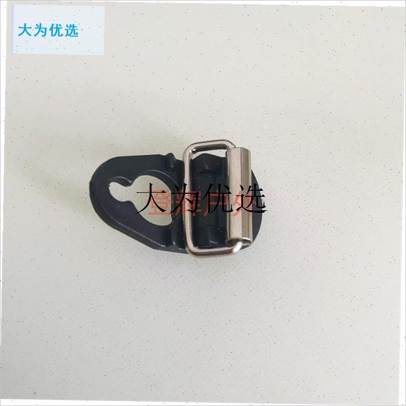 空气呼吸器橡f胶头带扣子配件FMJ05 08防毒面具6爪5点式橡胶头带,