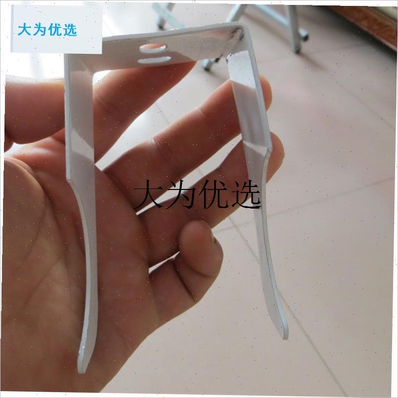 钢制暖气片挂钩固定支架挂件钢二柱B50管60管配件大全固定托勾卡,