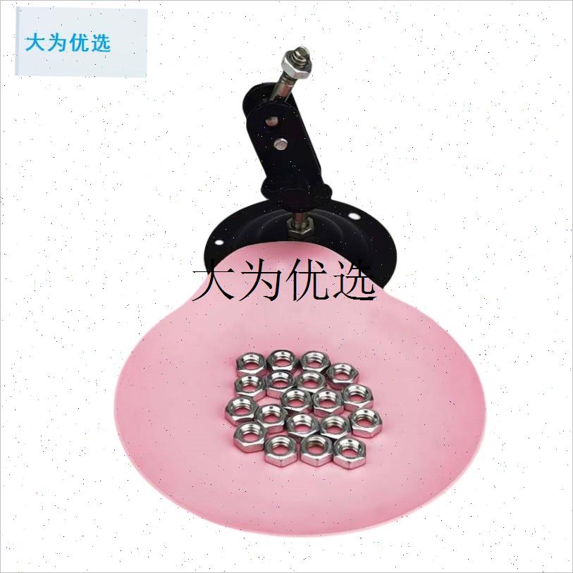 20个监控摄像i头支架螺母 英制1/4螺丝M6粗牙螺帽安防配件器材工,