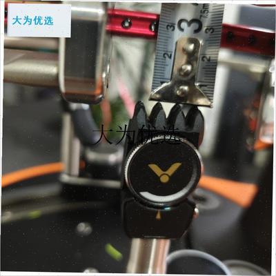 胜利力远奥亿挥拍一击v斯波阿斯网球羽毛球拍穿线机轨道增高,