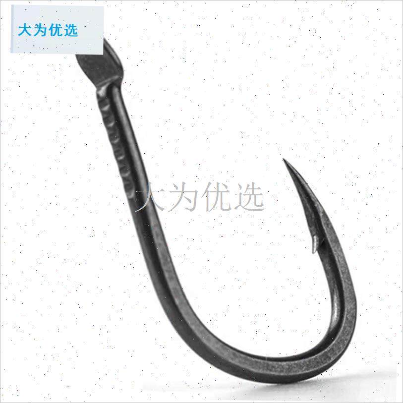 KK手研加强大物钩青鱼专攻巨物草鱼鱼钩黑坑Q超轻钓鱼加粗钩子线.