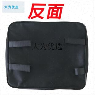 钓鱼小配件收纳袋收纳包t钓椅配件工具包靠背包方形单包渔具包,