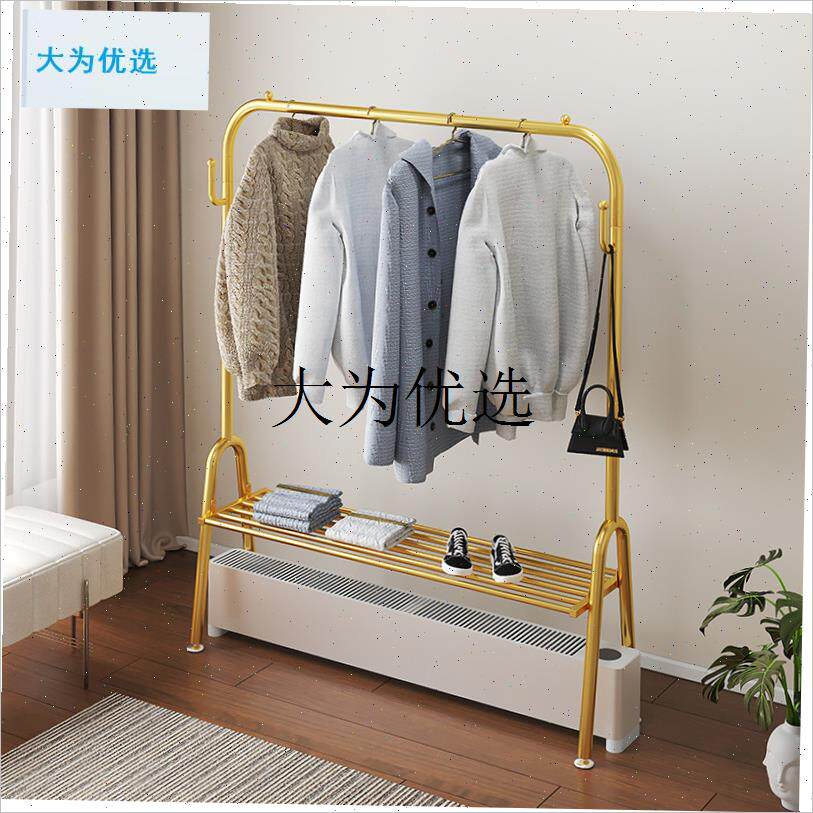 晾衣架落地折叠室内取暖器烘衣架油汀烘衣服小挂U衣架婴儿烤衣神,