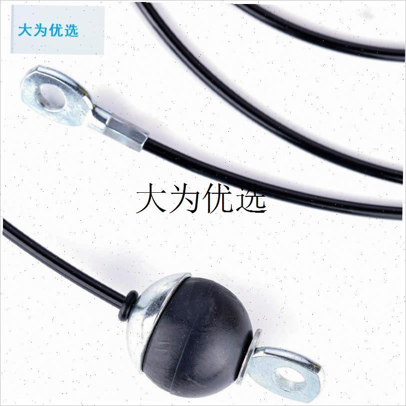 健身房器材配件家商用单人u飞鸟练身专用耐磨钢丝绳索综合滑轮器,