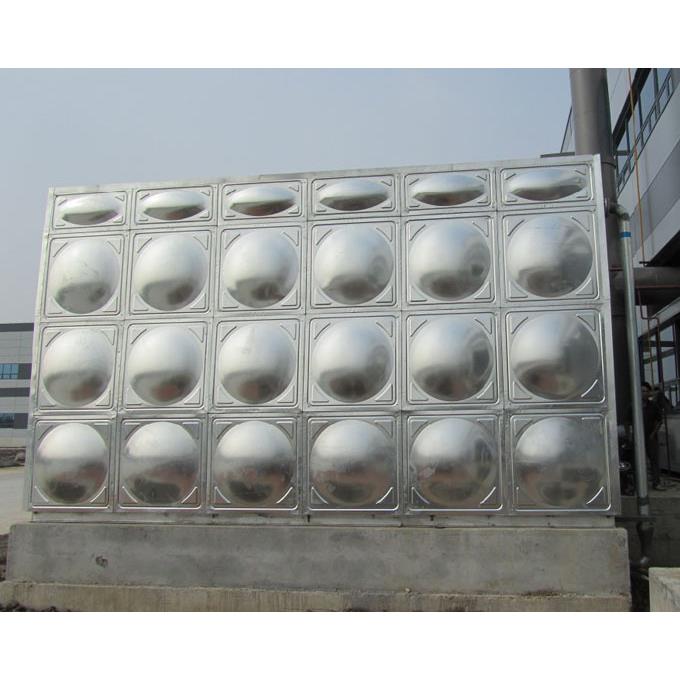 东莞厂家加工各种规格304不锈钢组合水箱