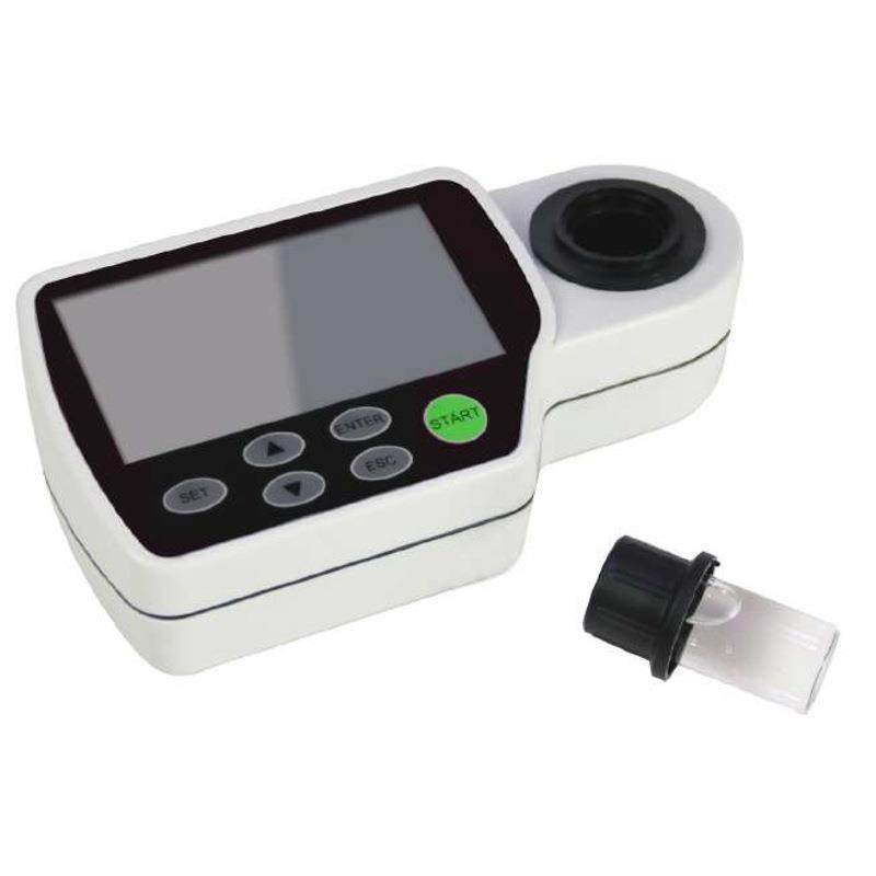 便携式COD/氨氮/总磷/总氮/余氯测定仪