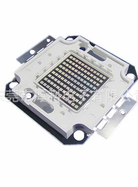 100W 波长400-405nm ledUV紫光 大功率集成灯珠