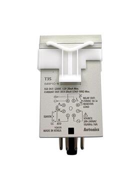 奥托尼克斯温度控制器T3S-B4RP1C-N 高精度数显高智能温控器