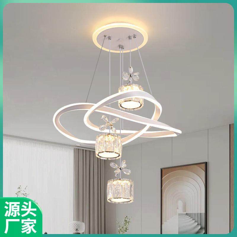 餐厅吊灯卧室吊灯简约现代饭厅餐桌吧台网红北欧灯具楼梯吊灯,电子元器件市场,其它元器件,淘宝优惠券,粉丝福利购,淘宝优惠卷