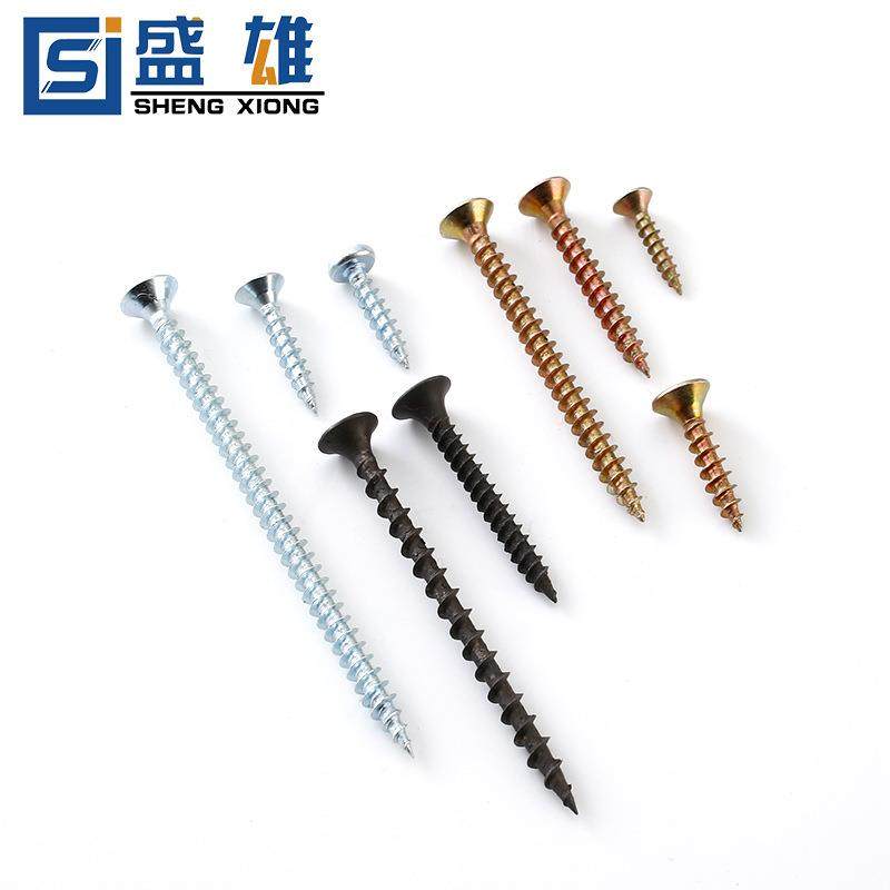 厂家直销米字沉头纤维板钉 家具彩锌木螺钉自攻螺丝纤维板螺钉,电子元器件市场,其它元器件,淘宝优惠券,粉丝福利购,淘宝优惠卷