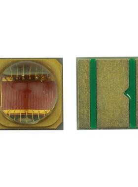 大功率聚光18W6565石英透镜60度橙红色600NM 605NM 610NM贴片灯板