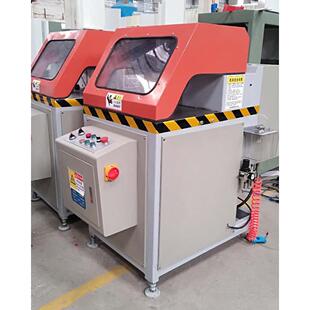 铝材多功能切角机可切45度90度切割机工业级铝材切割机