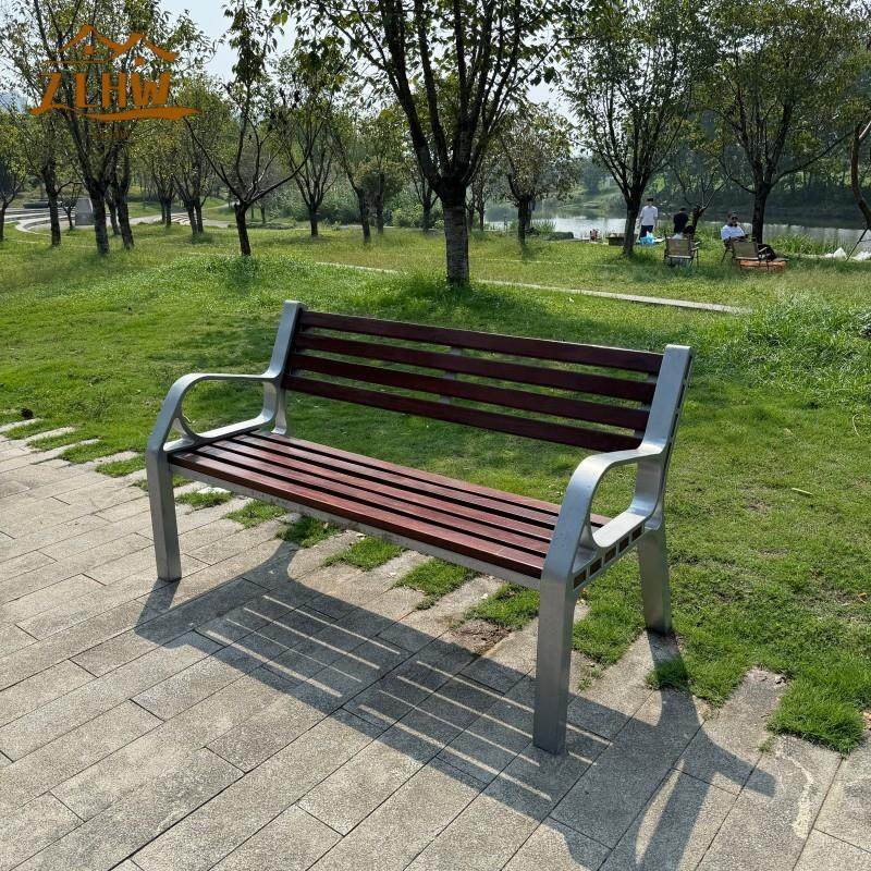 厂家中式锌合金户外公园椅休闲长椅长条凳子小区庭院公园防水,基础建材,其它,淘宝优惠券,粉丝福利购,淘宝优惠卷
