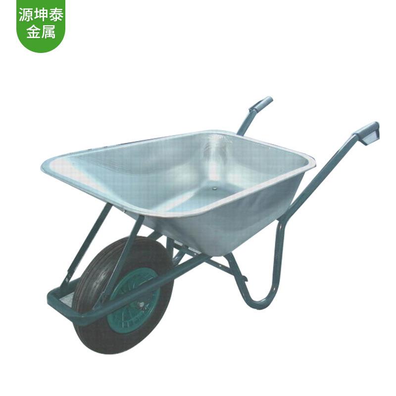 工地老虎单轮农用车斗车车载重小推车搬运车独轮车王建筑手推车