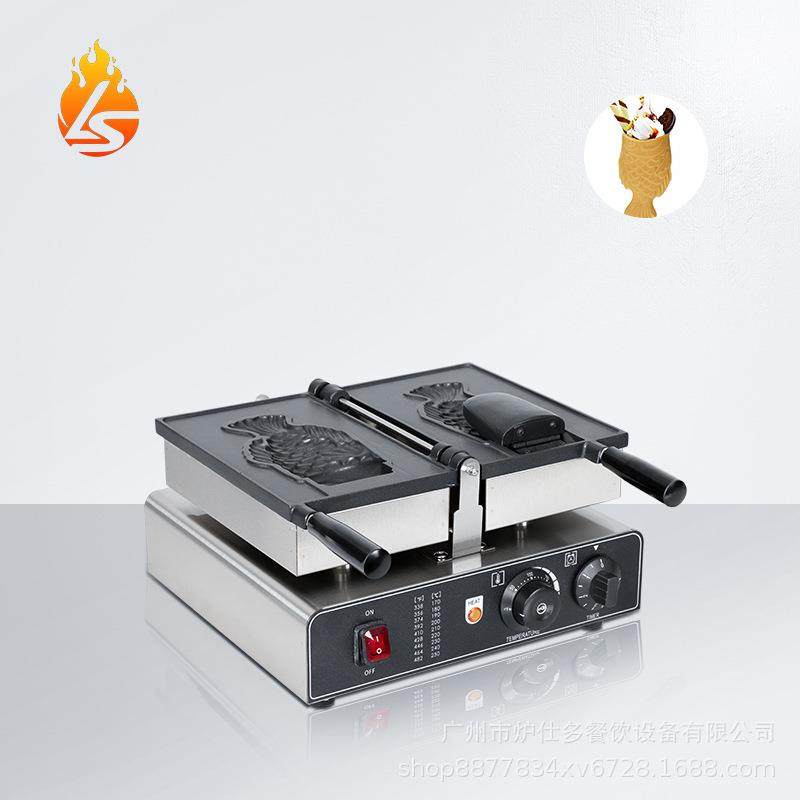 电热商用单头开口鲷鱼烧机网红冰淇淋鱼饼机夹心华夫饼机烤饼机器,清洗/食品/商业设备,其他食品加工设备,淘宝优惠券,粉丝福利购,淘宝优惠卷