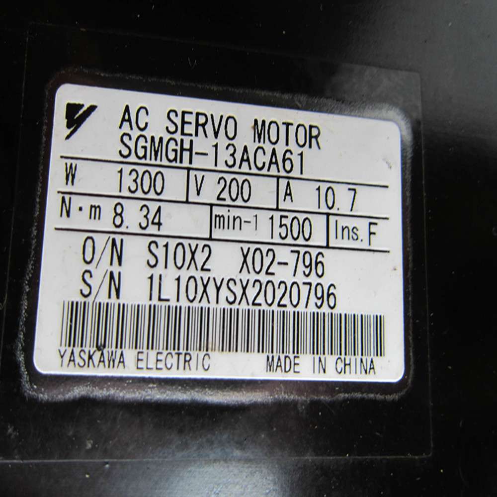 SGMGH-13ACA61电机SGMGV-13ADC61 SGMGV-13ADA61 SGMSV-10DDA6F
