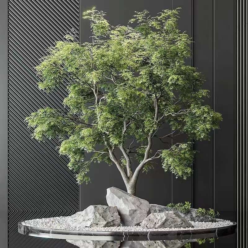 假树仿真树室内外大型仿真绿植榕树景观造景天井橱窗庭院仿生植物