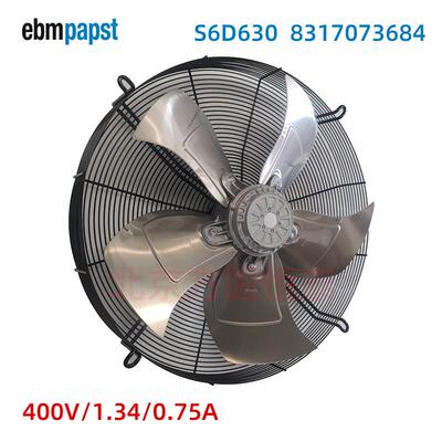 S6D630 8317073684 ebmpapst 外转子风扇 400V 710W 冷凝器风扇