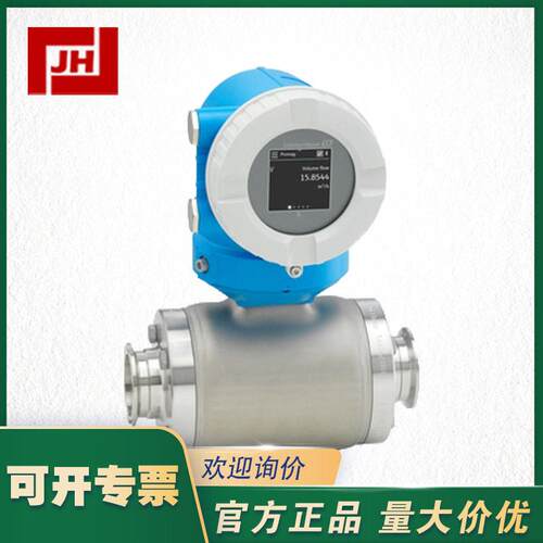 E+H Proline Promag H 10 卫生型电磁流量计