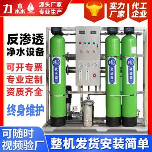 水处理设备净水设备工业纯水设备去离子超滤超纯净水反渗透设备