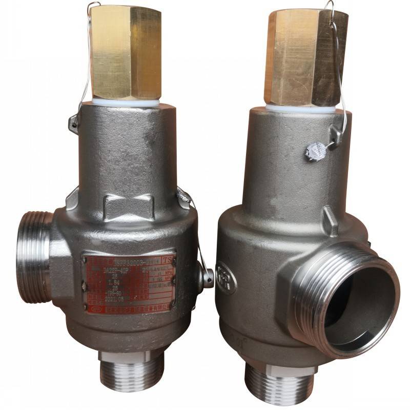 不锈钢低温全启式安全阀D-10D-1515A1D-2525A125A2