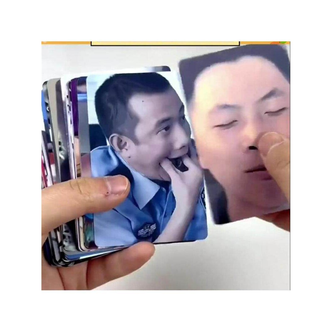 表情包扑克牌大作战创意搞笑卡片大学生宿舍中文表情包沙雕小游戏