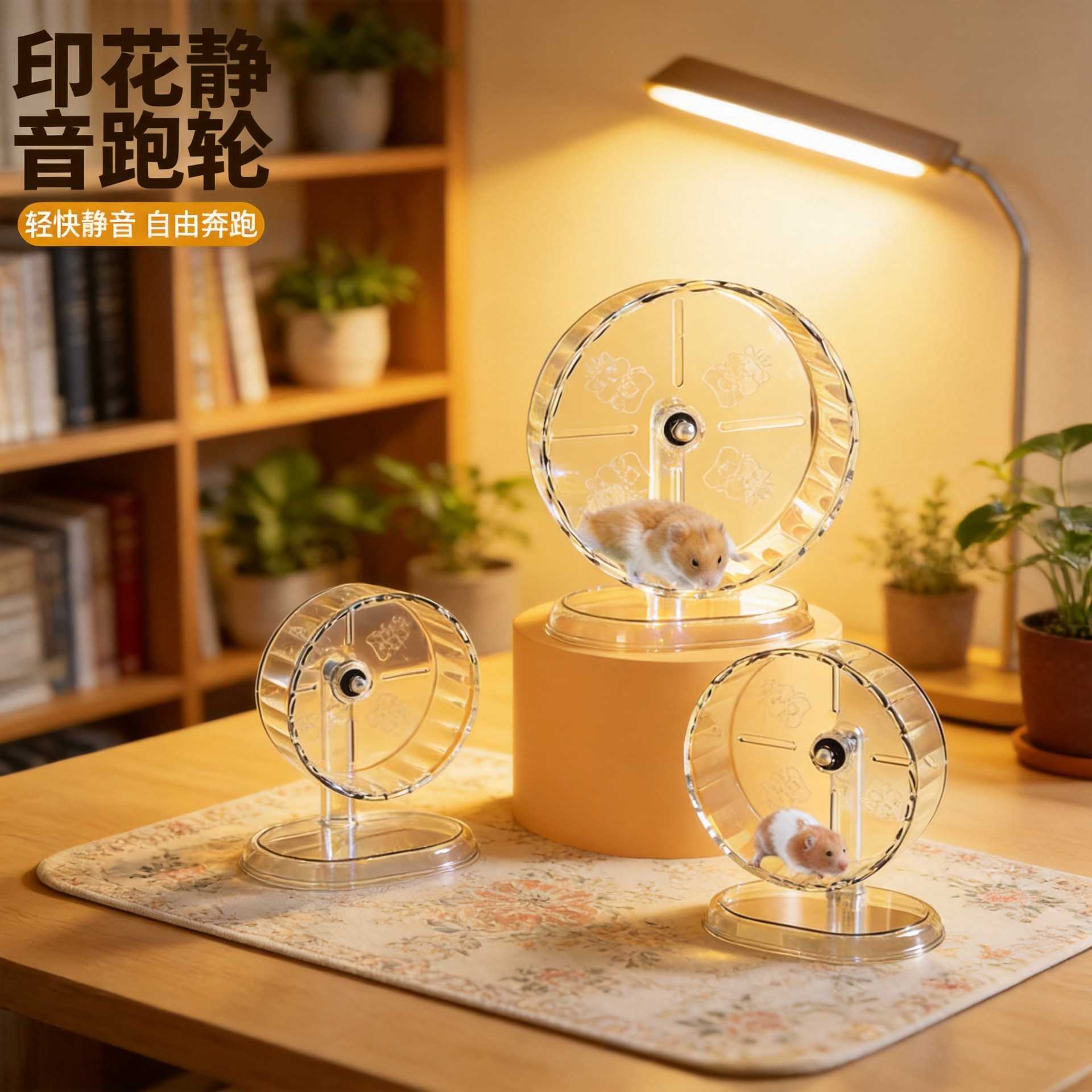仓鼠超静音跑轮超大号28直径