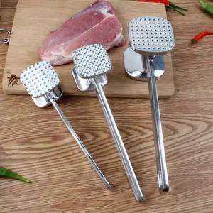 大排松肉锤大号商用敲肉锤锌合金