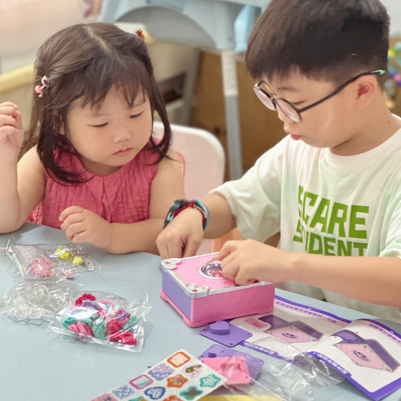 百变魔法书3D贴纸机儿童diy玩具小女孩手工咕卡升级V打印立体粘画