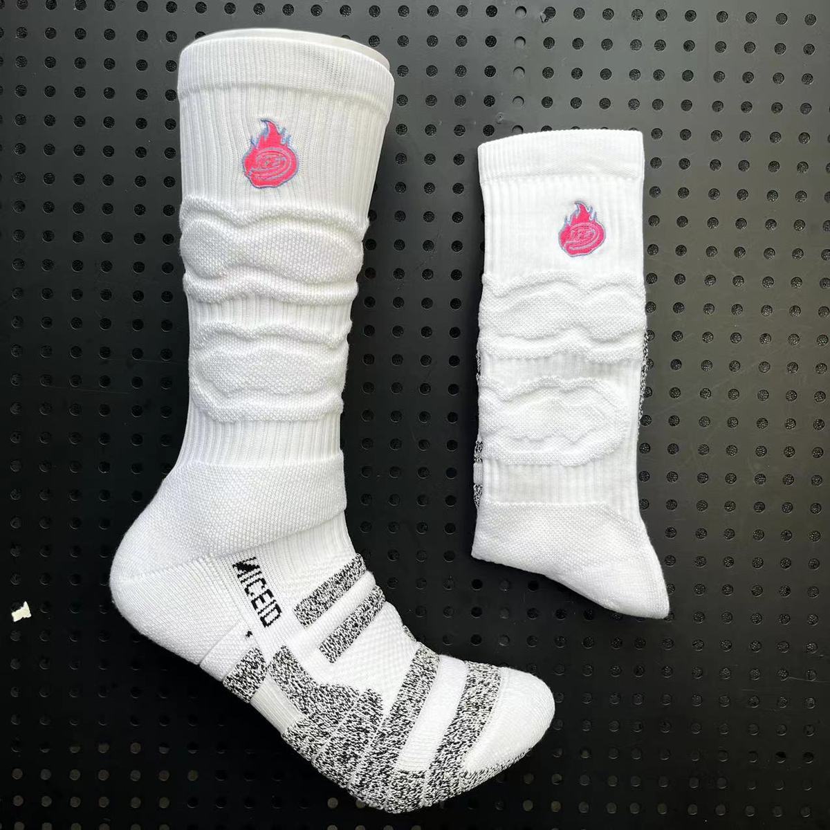 Niceid3.0 Basketball Socks Thickened Towel Low-Cut Sports Socks Men's Non-Slip Wrap-Around Elite Socks American Style