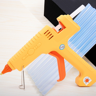 热熔胶枪工业级家用大功率热熔胶枪可调温度热塑性胶枪安全小型电