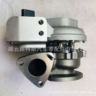 江铃驭胜2.0T柴油4D20发动机KP2-6K682-AA涡轮增压器 871672-0001