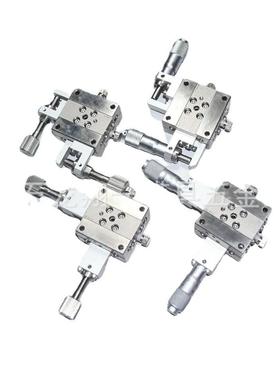 （BSS23-40）骏河精机XYSSG XYSSCG米思米XY轴超薄滑台 40mmX40mm