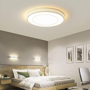 客厅吸顶灯led超亮现代简约大气2025年新款家用房间阳台卧室灯具