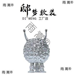 轻奢简约样板间餐边柜酒具套装组合软装饰品电视柜树脂摆件