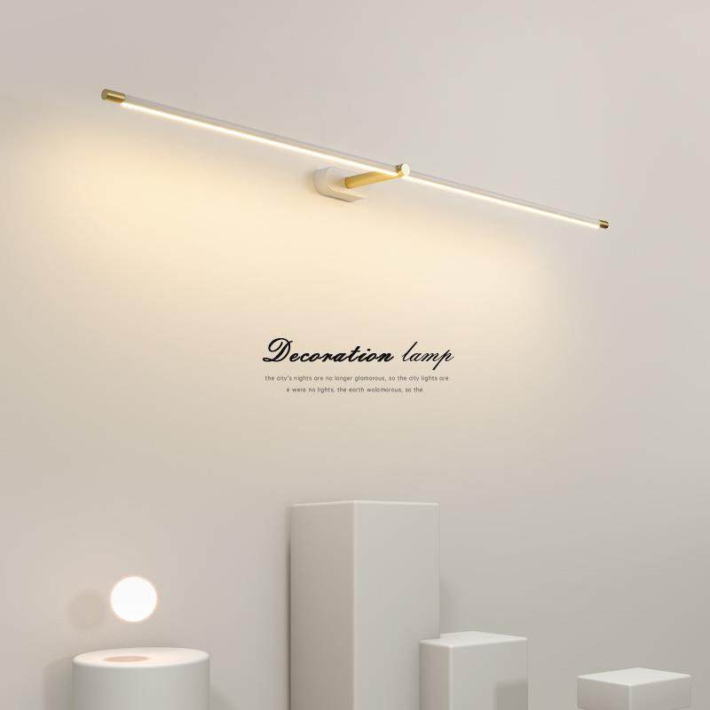 亚马逊网红极简led镜前灯现代简约梳妆台镜柜灯卫生间浴室壁灯具,电子元器件市场,其它元器件,淘宝优惠券,粉丝福利购,淘宝优惠卷