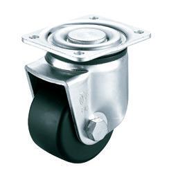 UHG80MC 安装高度120MM 底板100*85 孔距80*60 载重800KG脚轮