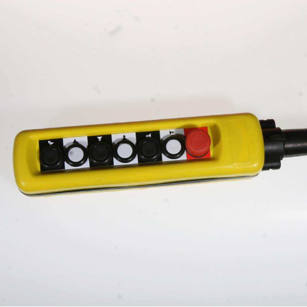 XAC-A6813六个按钮(每按钮带2NC）防雨型起重机控制按钮带急停