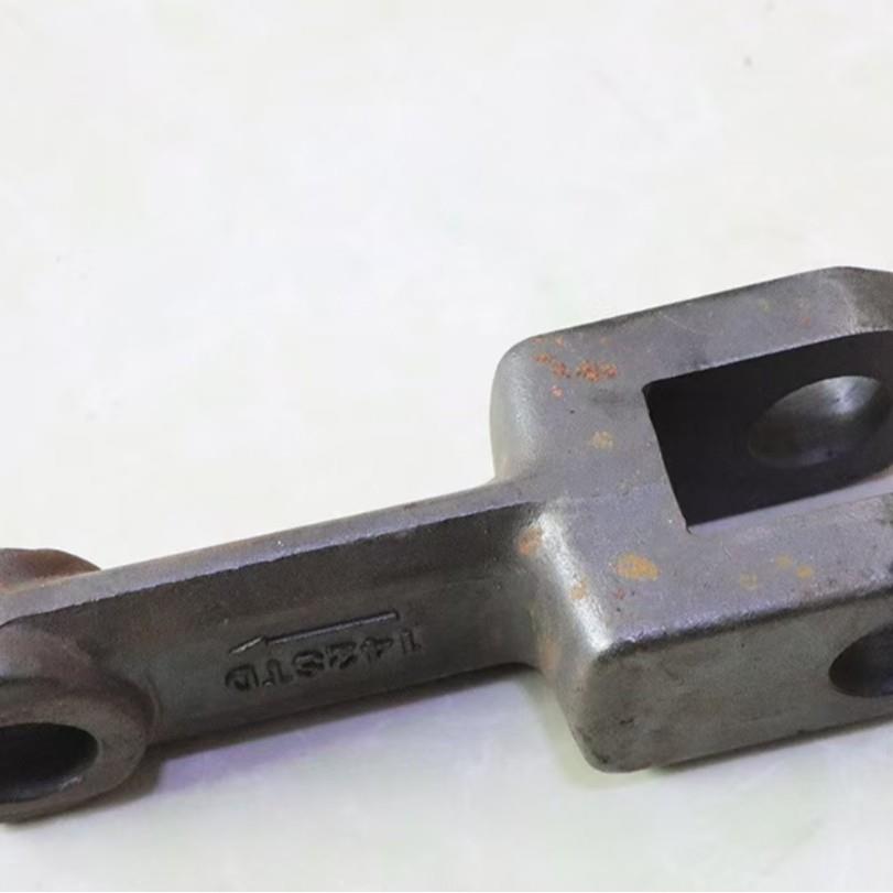 锅炉除渣MS焊接埋刮板机链条 电厂刮板机FU180工业C级埋刮板链条